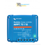 Régulateur de Charge Solaire Victron Energy BlueSolar MPPT -12/24 -  75 / 10
